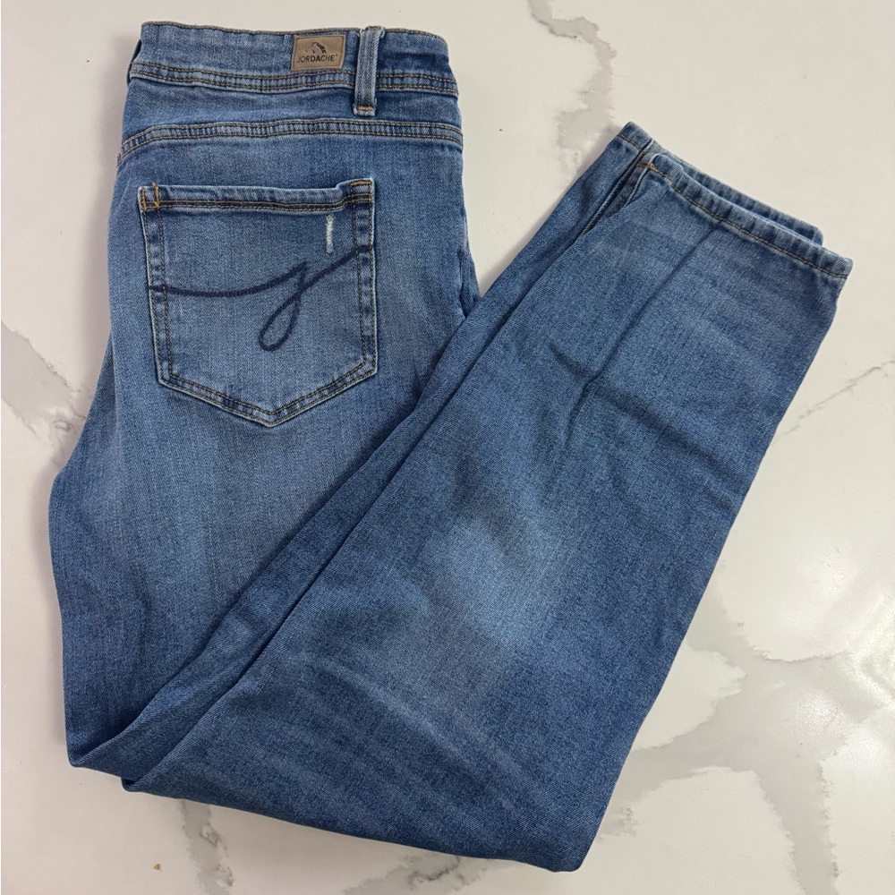 Jordache vintage boyfriend Light Blue Slim Jeans
